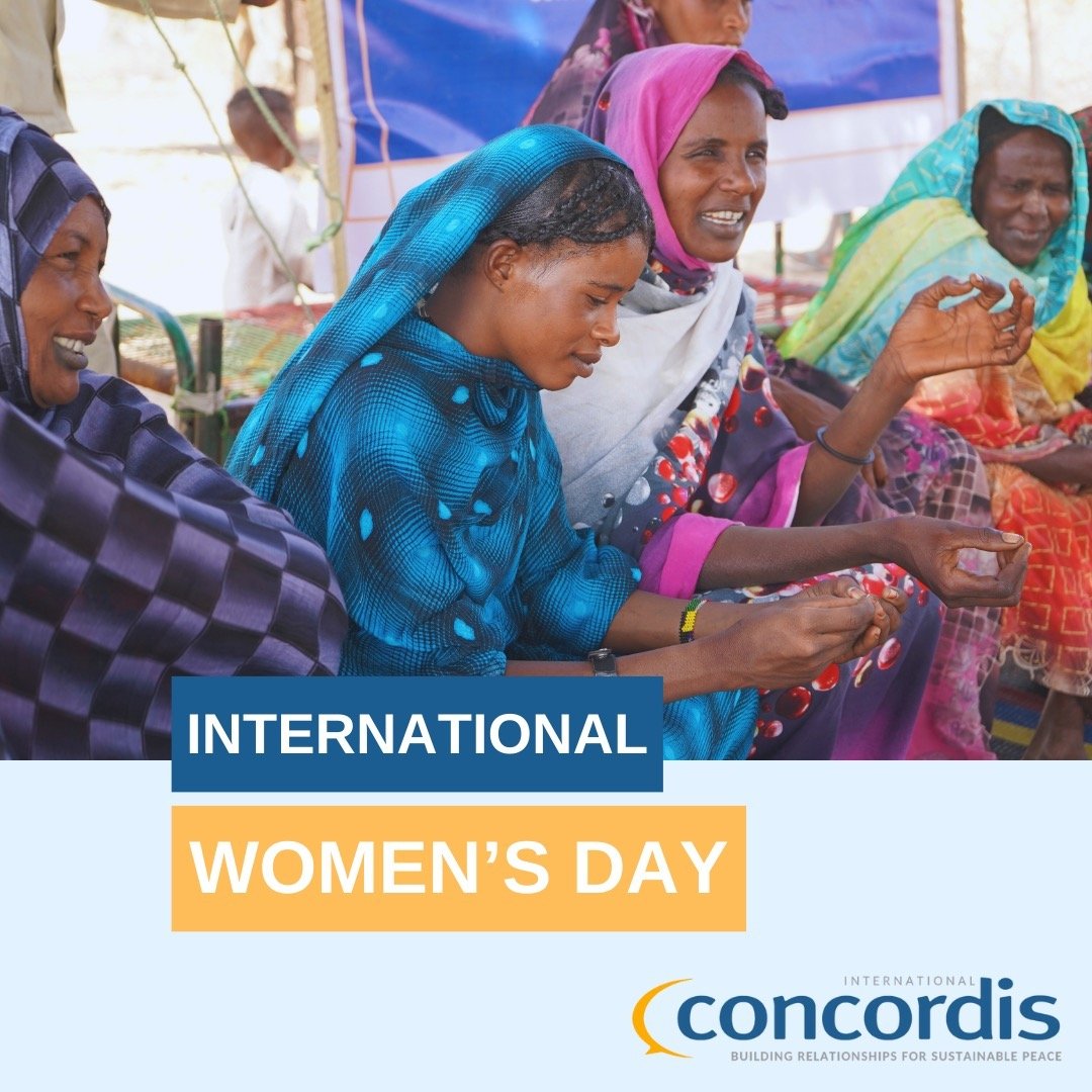 On this international women's day, we celebrate the incredible women who are the cornerstone and driving force of our peacebuilding work.
Each day, the Concordis team looks for ways to create a safer world for women, amplifying their voices, fosterin