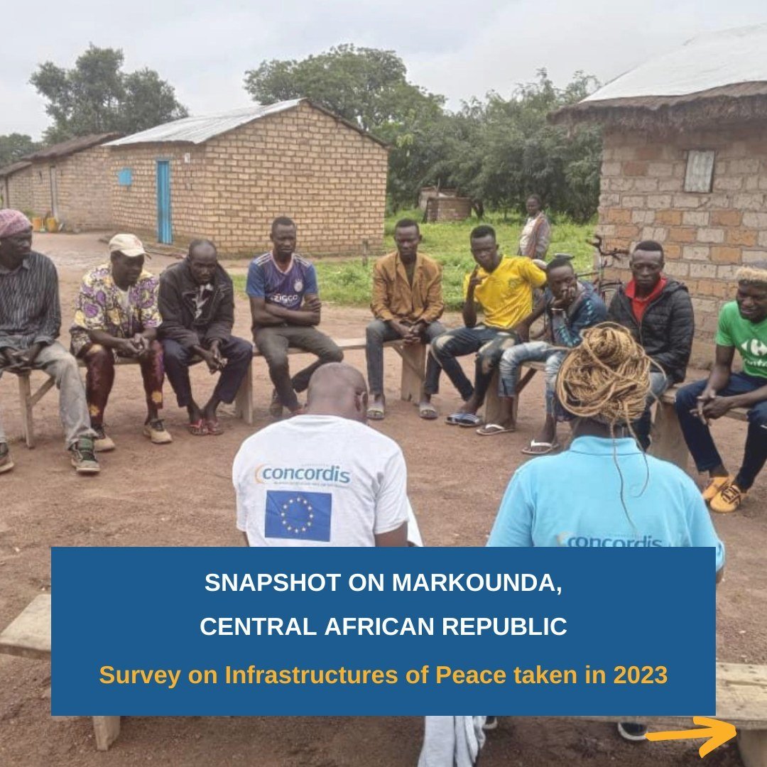 📊 Concordis International has surveyed over 3000 people in the borderlands of the north-east Central African Republic. One place, Markounda, on the border with Chad, represents a snapshot of what those conversations discovered.

The survey, conducte