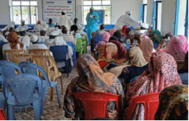 South Darfur: getting food to market, when war had closed the roads