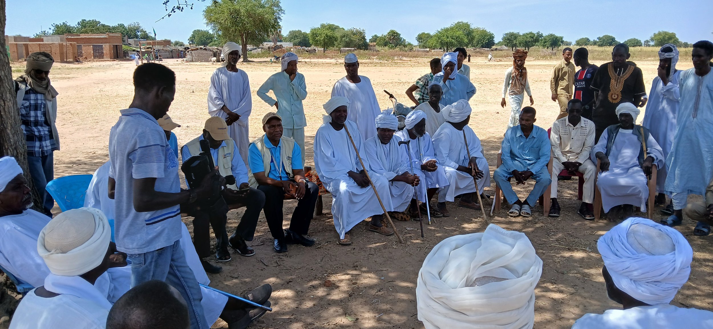 Seeing it through: a fundraising appeal to help communities in the Sudan/Chad borderland.&nbsp;