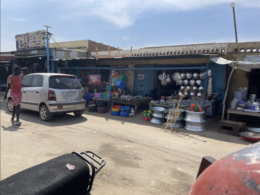 When a market is more than just a market.