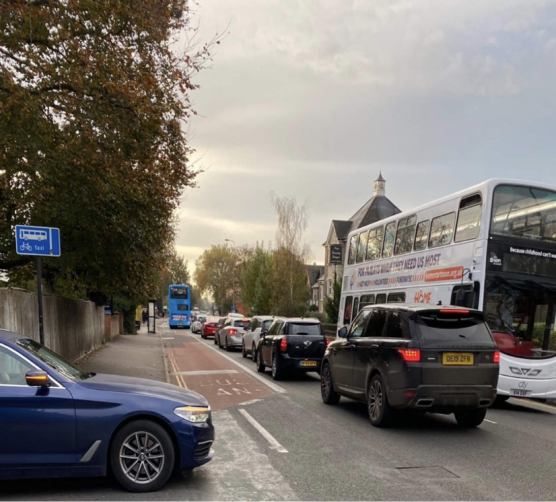 SusTm- Transport Working group - Summertown traffic congestion 1.png