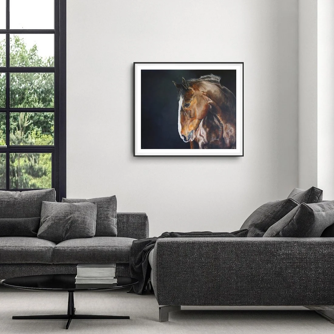 MERLIN print from original oil on canvas painting by artist Nikki Carr 4.jpg