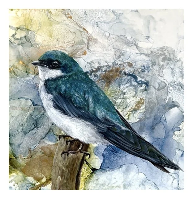 Moment of Pause print from original oil on wood panel painting by Nikki Carr Artist.JPG.jpg