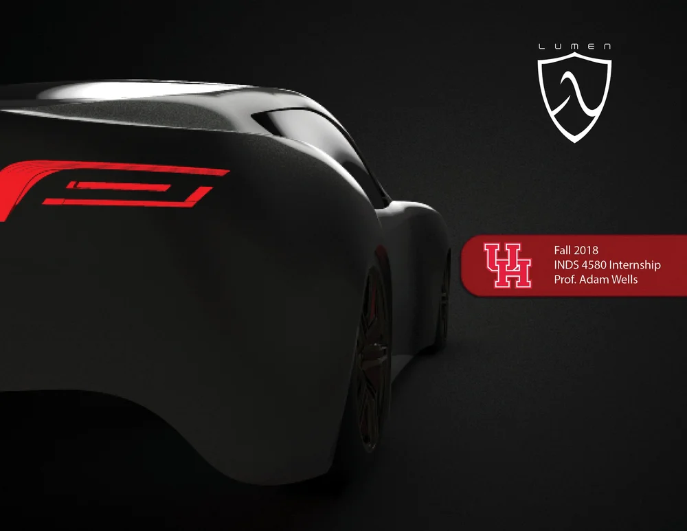 Automotive exterior design internship