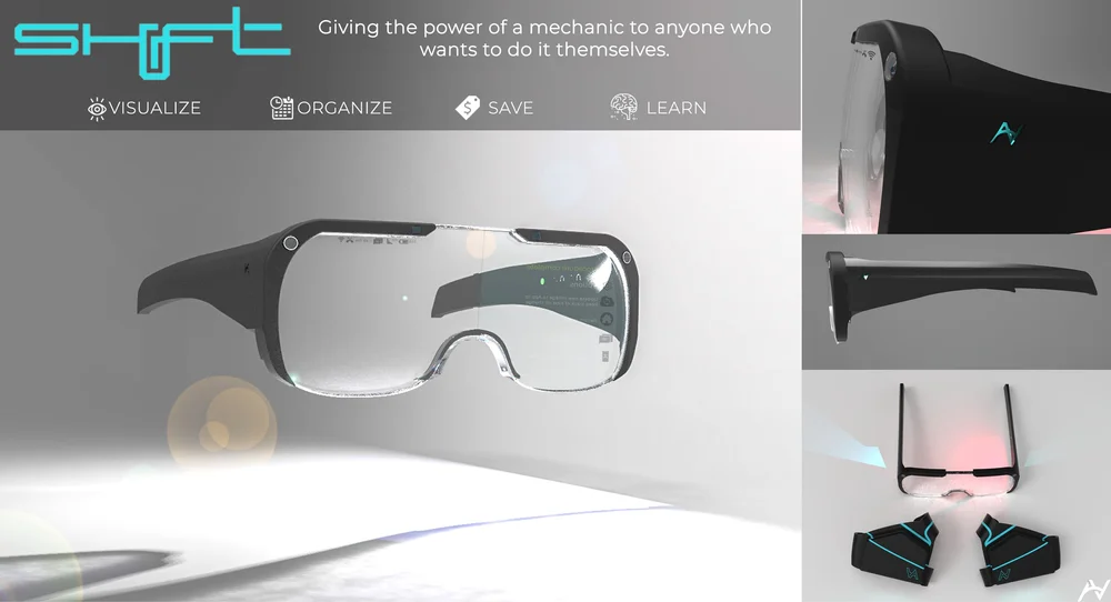 Shift augmented-reality project
