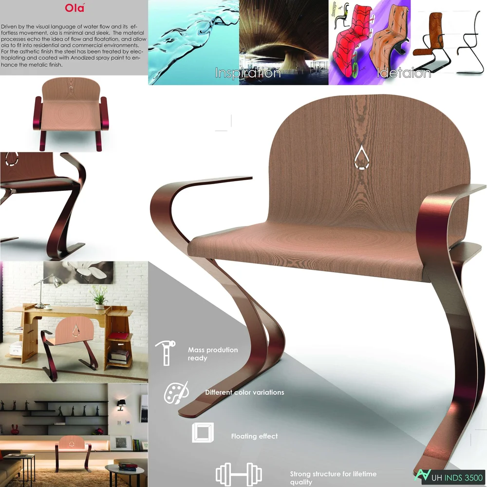 Chair design project
