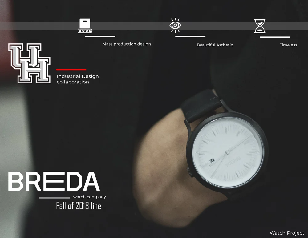 Breda watch project