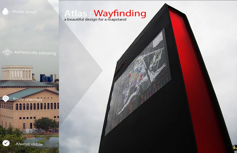 Wayfinding design project