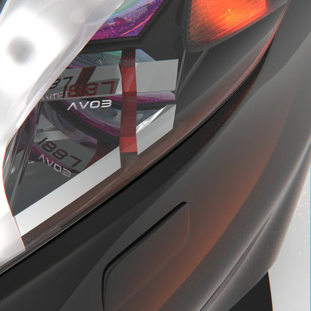 Nissan 370Z lighting system