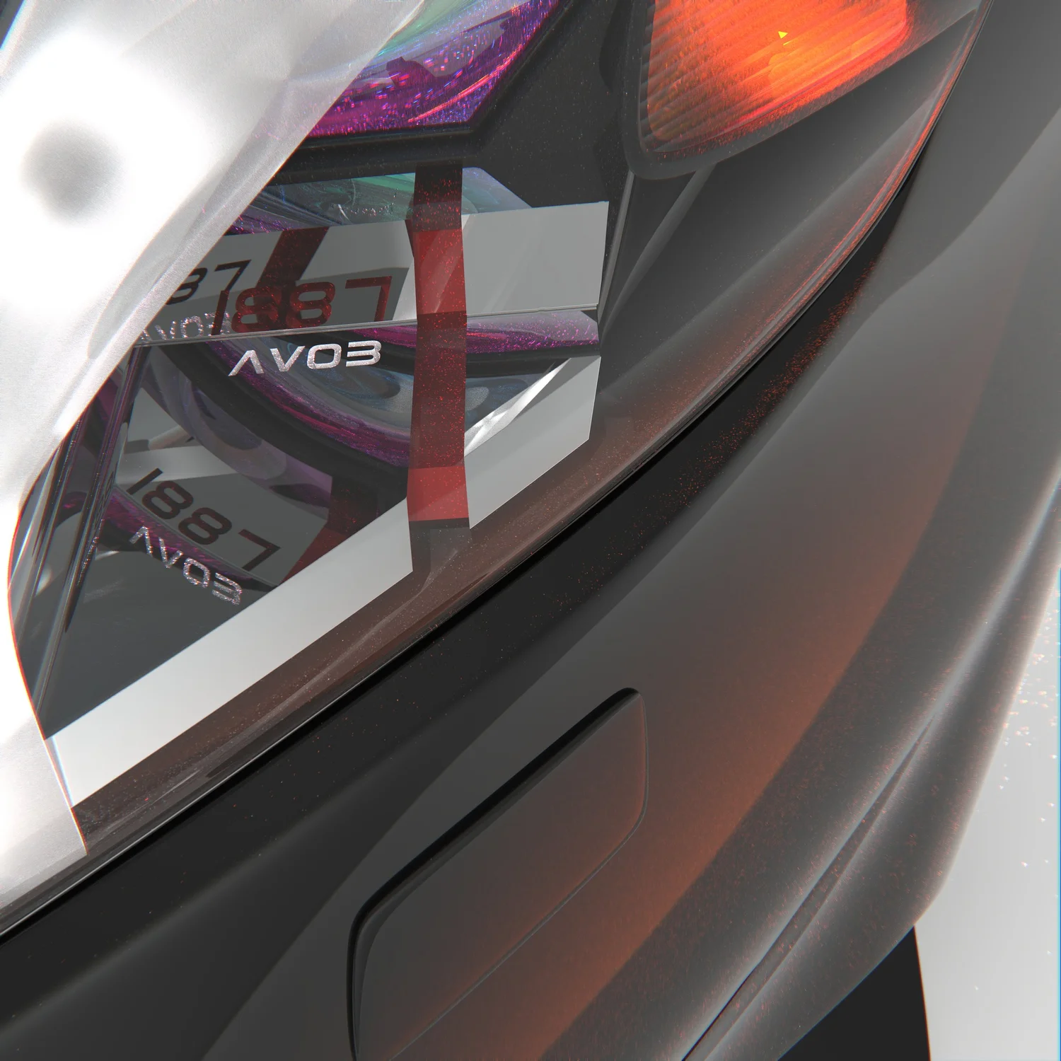 Nissan 370Z lighting design