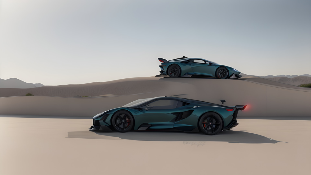 Automotive sketching collection