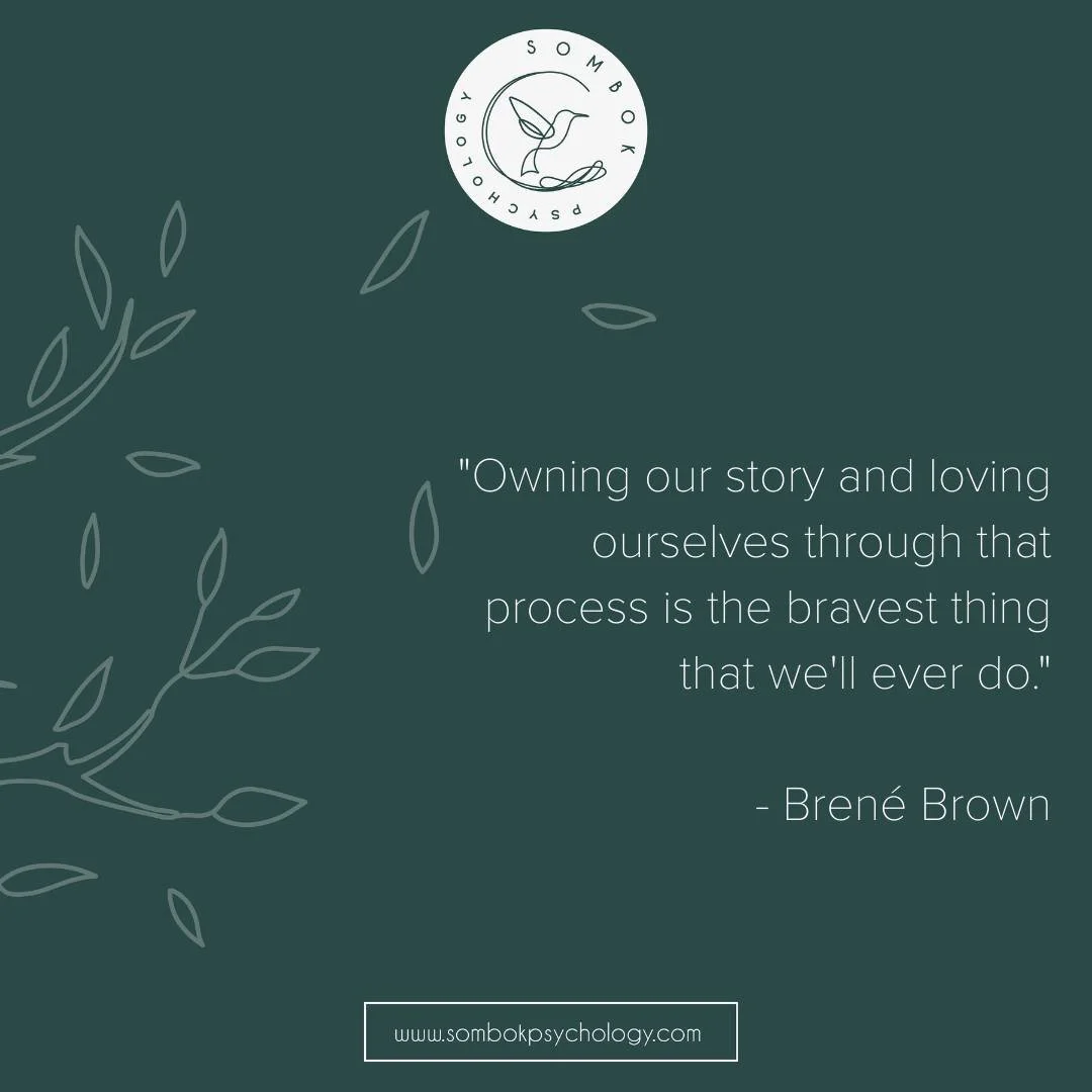 (English Below)

ការហ៊ានប្រឈមមុខនឹងការពិតផ្ទាល់ខ្លួន គឺជាភាពក្លាហានដ៏ស្ងប់ស្ងាត់មួយ។ ✨

ការទទួលស្គាល់រឿងរ៉ាវជីវិតរបស់ខ្លួនឯង មានន័យថាការឈប់គេចវេសពីផ្នែកខ្លះនៃខ្លួនយើង ដែលយើងធ្លាប់ប្រាថ្នាចង់ឱ្យវាខុសពីនេះ &mdash; មិនថាជាកំហុស សេចក្ដីភ័យខ្លាច ការឈឺចាប់