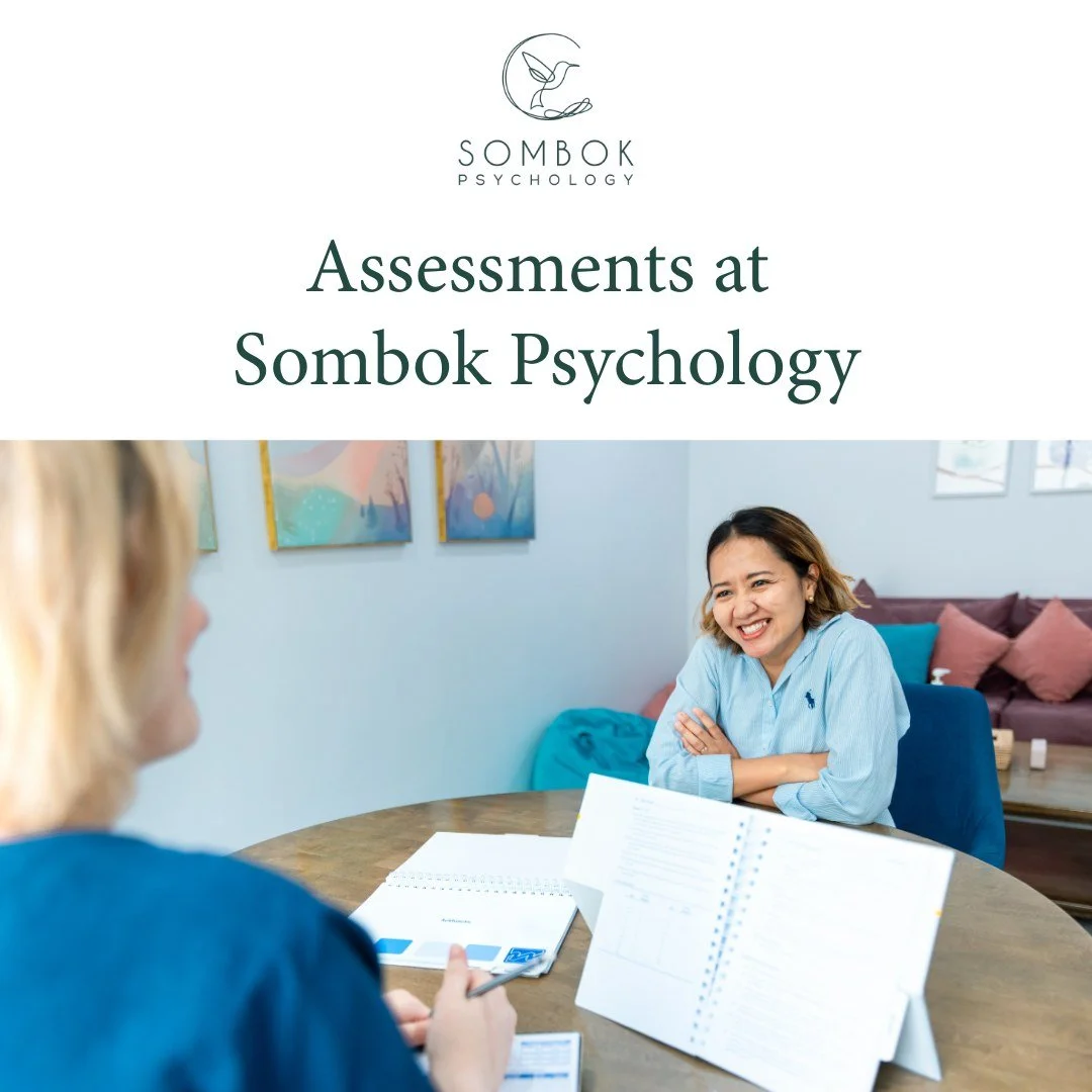 (English Below)

នៅសំបុកសាយខូឡជី ពួកយើងមានក្រុមអ្នកចិត្តសាស្រ្ត ដែលមានសមត្ថភាពខ្ពស់ និងជំនាញច្បាស់លាស់ ក្នុងការផ្តល់សេវាកម្មវាយតម្លៃលើផ្នែកជាច្រើន។ ពួកយើងប្រើប្រាស់ឧបករណ៍វាយតម្លៃ ដែលផ្អែកលើភស្តុតាងវិទ្យាសាស្ត្រ ដើម្បីផ្តល់នូវការវិនិច្ឆ័យ ការគាំទ្រ និ