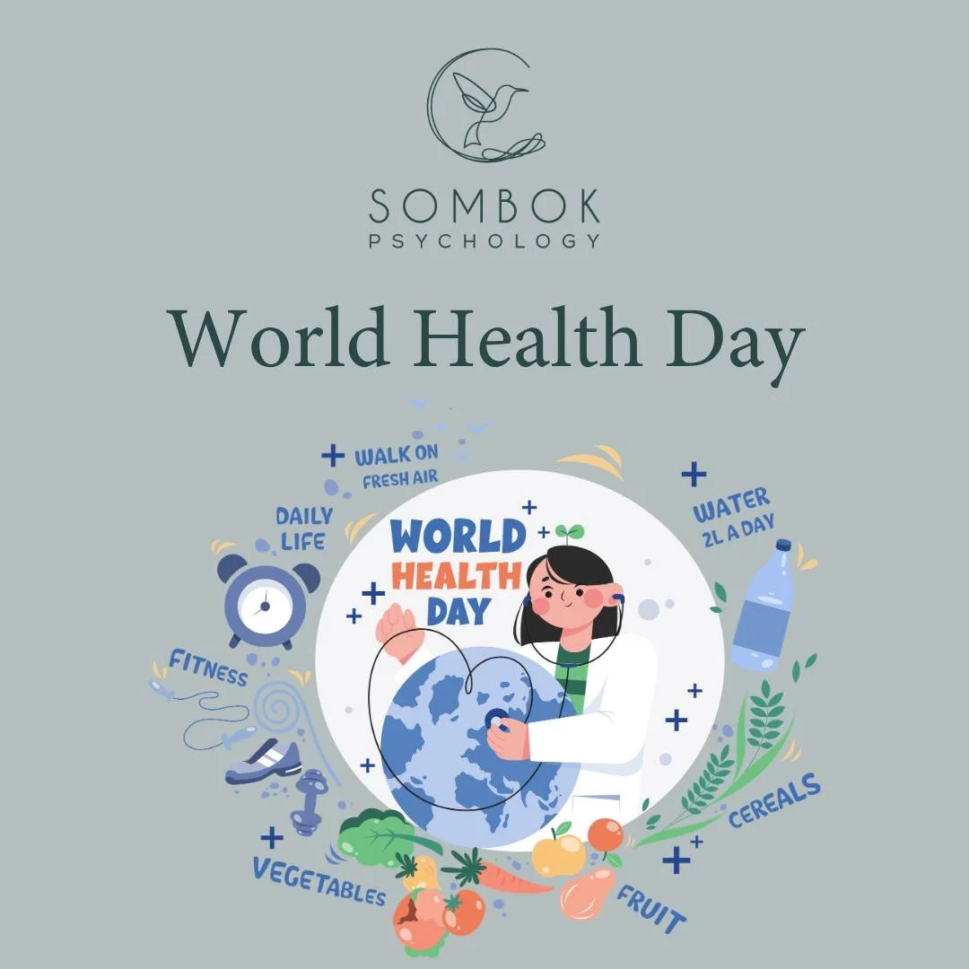 (English Below)

🌱🌍 នាថ្ងៃនេះដែរ ពួកយើងចូលរួមអបអរនូវ &ldquo;ទិវាសុខភាពពិភពលោក&rdquo;  ដោយការទទួលស្គាល់ថា សុខភាពមិនមែនគ្រាន់តែជាការអវត្តមាននៃជំងឺប៉ុណ្ណោះទេ ប៉ុន្តែគឺជាស្ថានភាពនៃសុខុមាលភាពពេញលេញទាំងផ្នែករាងកាយ ផ្លូវចិត្ត និងសង្គម។�

តោះ! រួមគ្នាផ្ដោត