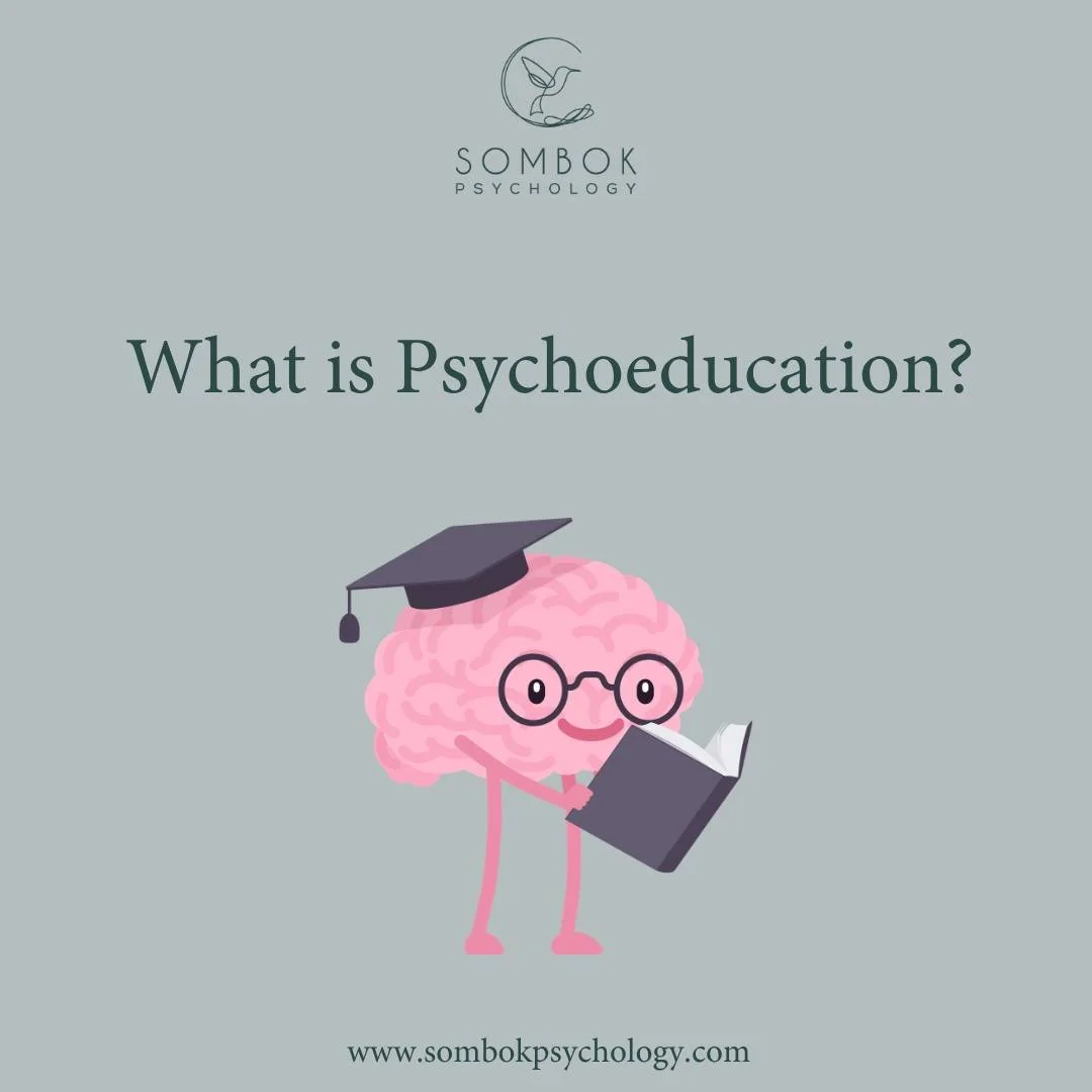 (English below)

🧠 ការអប់រំចិត្តសាស្ត្រគឺជាការរៀនយល់ដឹងអំពីចិត្ត អារម្មណ៍ និងអាកប្បកិរិយារបស់អ្នក។ វាគឺជាផ្នែកដ៏សំខាន់នៃការព្យាបាលដែលផ្តល់អំណាចដល់អ្នកក្នុងការ៖

&bull; រកឃើញពីគំរូការគិត និងអារម្មណ៍របស់អ្នក 🤔
&bull; អភិវឌ្ឍជំនាញក្នុងការដោះស្រាយជាមួយ