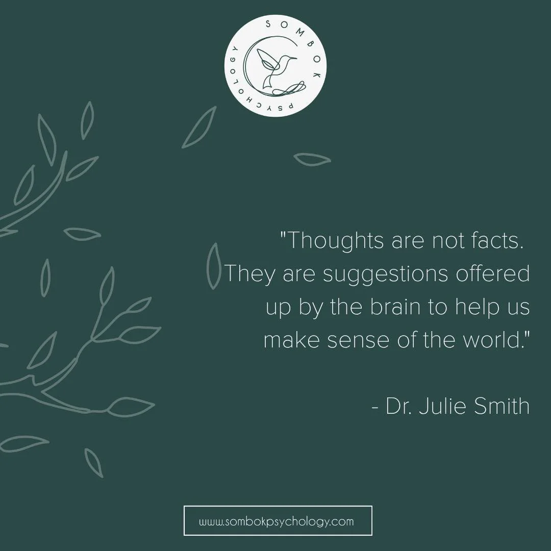 (English Below)

ខួរក្បាលរបស់អ្នក មានតួនាទីប្រាប់អ្នកនៅរឿងរ៉ាវផ្សេងៗ ប៉ុន្ដែរឿងរ៉ាវទាំងនោះ មិនពិតទាំងអស់ ឬបង្ហាញពីភាពពិតជាក់ស្ដែងនោះឡើយ។ 🧠✨

�💭 មិនមែនរាល់គំនិត ដែលផុសឡើងក្នុងការគិតរបស់អ្នកសុទ្ធតែជាការពិតនោះទេ។ ជារឿយៗ វាគ្រាន់តែជា "ការផ្តល់យោបល