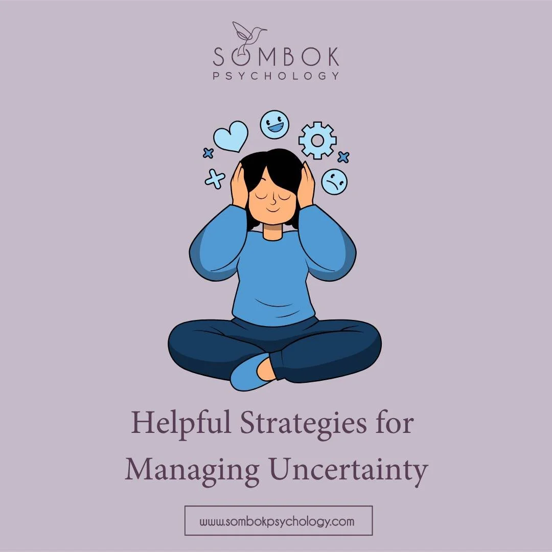 (English below)

គន្លឹះ ៣ យ៉ាង ក្នុងការរៀនទទួលយកភាពមិនច្បាស់លាស់៖

👉 ទទួលស្គាល់ ថាភាពមិនច្បាស់លាស់គឺជាផ្នែកមួយនៃជីវិត នៅពេលដែលអ្នកបានទទួលយកថាអ្វីមួយបានមកដល់ហើយ អ្នកនឹងមិនព្យាយាមប្រឆាំជាមួយវាទៀតទេ។ អ្នកថែមទាំងអាចចាប់ផ្តើមចង់ដឹងអំពីវាទៀតផង។ 
🤝 ទទួលយក