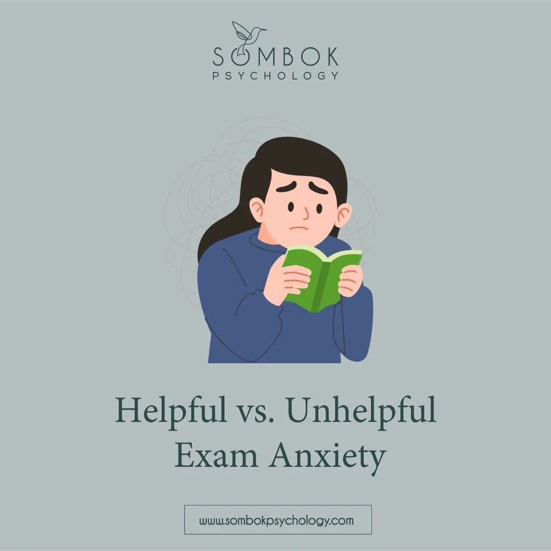 📖 Most of us experience some level of anxiety when it comes to exams. A certain level of anxiety can be helpful, as it acts as an incentive to prepare and perform well, but too much anxiety can become an overwhelming force that impacts your wellbein