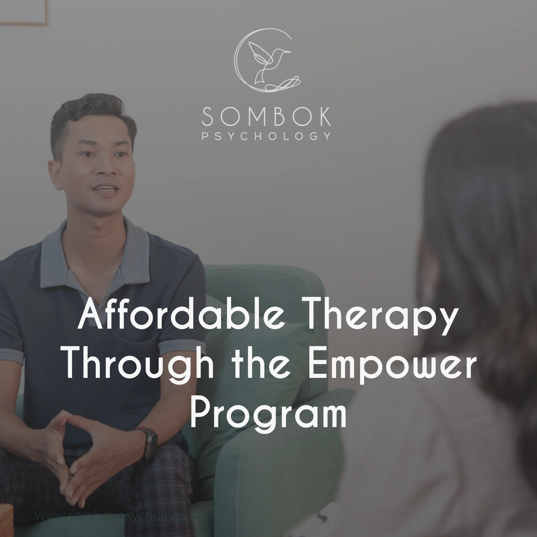 [English Below]

📣 ពួកយើងយល់ថាការចំណាយលើការជួបជាមួយអ្នកប្រឹក្សា អាចជាឧបសគ្គសម្រាប់មនុស្សជាច្រើនក្នុងការទទួលបានសេវាថែទាំសុខភាពផ្លូវចិត្ត។ ដើម្បីឆ្លើយតបទៅនឹងតម្រូវការនេះ ពួកយើងមាននូវកម្មវិធីមួយសម្រាប់អតិថិជនក្នុងការជួបជាមួយអ្នកចិត្តសាស្រ្តខ្មែរ ក្នុងត