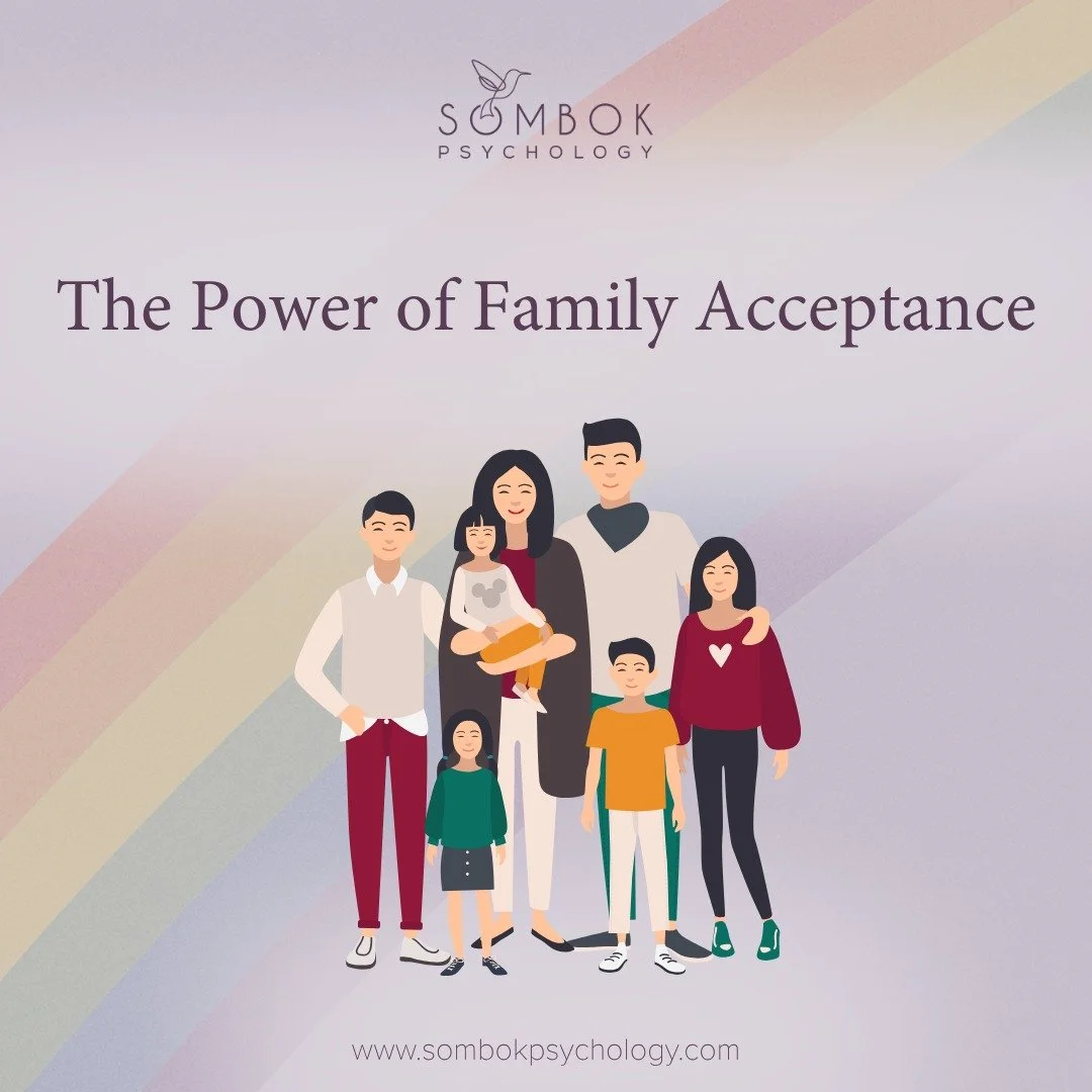 [English Below]
ម្តាយឪពុកគ្រប់រូបតែងប្រាថ្នាចង់ឃើញកូនៗមានអនាគតភ្លឺស្វាង។ ប៉ុន្តែសម្រាប់យុវជន LGBTQ+ ជាច្រើន ការភ័យខ្លាចចំពោះការមិនទទួលស្គាល់ពីគ្រួសារ អាចបង្កឱ្យមានភាពថប់បារម្ភ និងអារម្មណ៍ឯកោ។

ការស្រាវជ្រាវបង្ហាញថា គ្រួសារដែលផ្តល់បរិយាកាសសុវត្ថិភាព ន