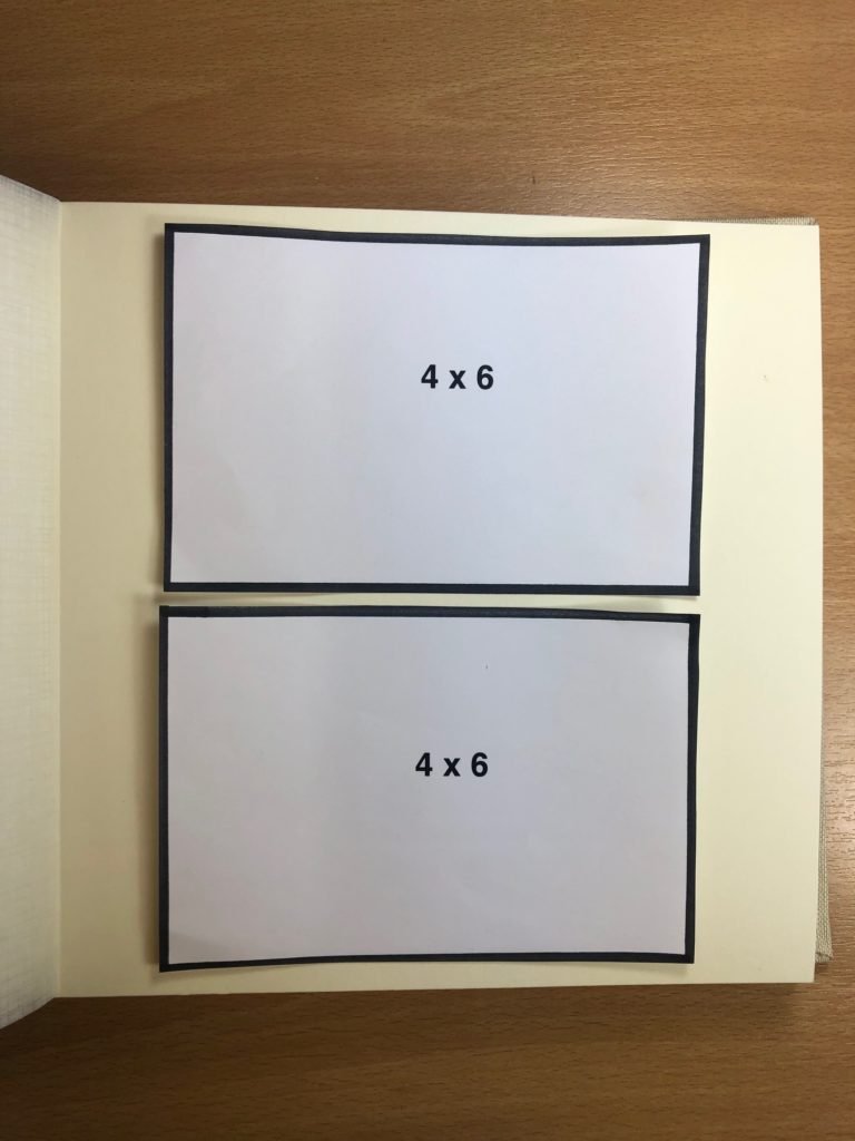 Standard Photo Album Sizes for Every Occasion