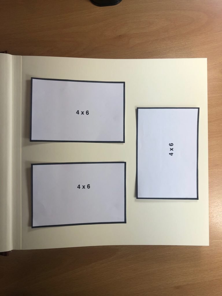 How To Know What Size Photo Album You Need The Bespoke Album Company
