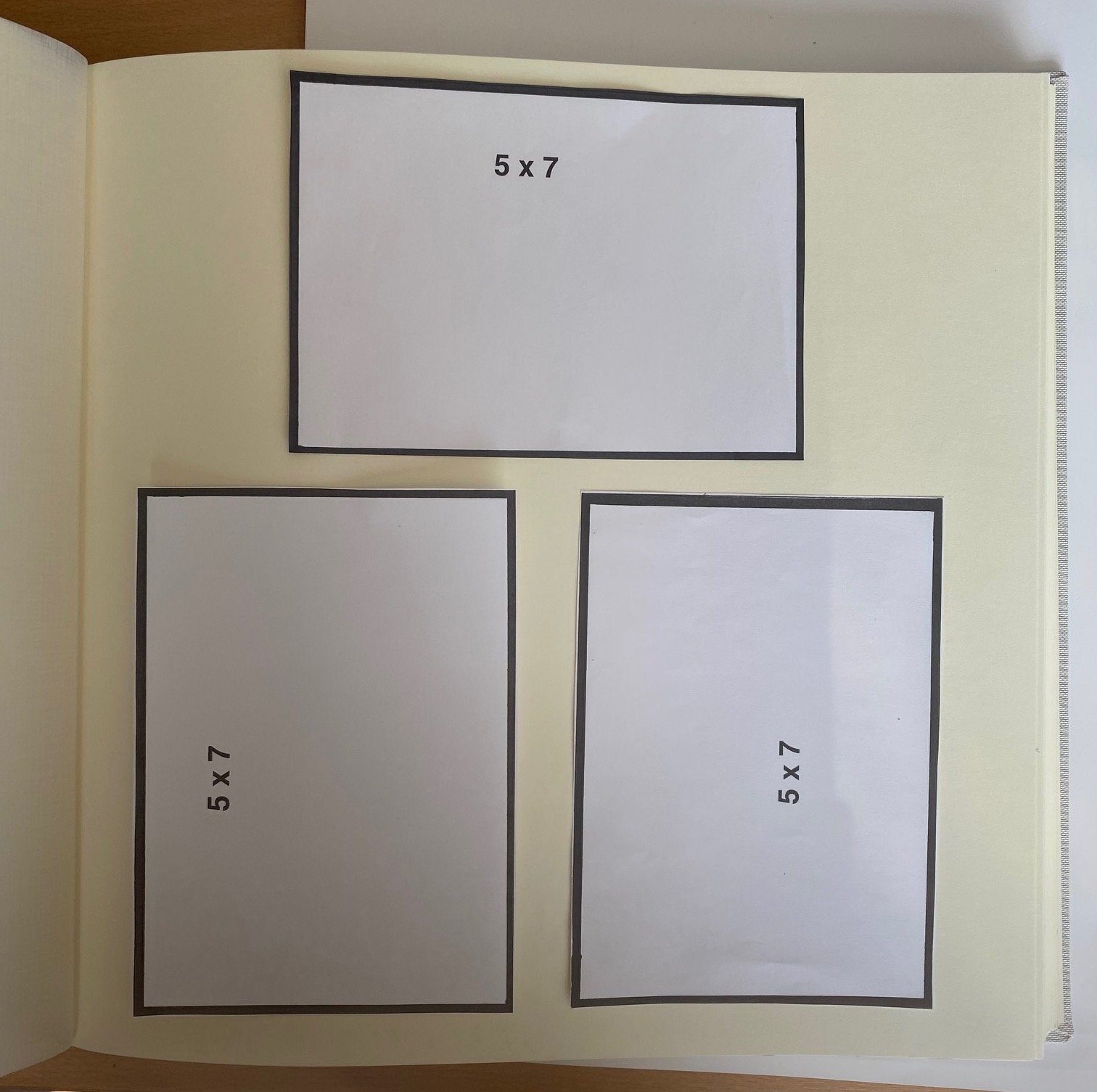 How to know what size photo album you need — The Bespoke Album Company