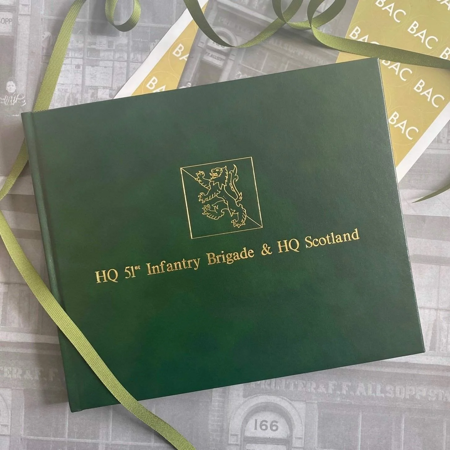 Personalised Logo Visitor Books