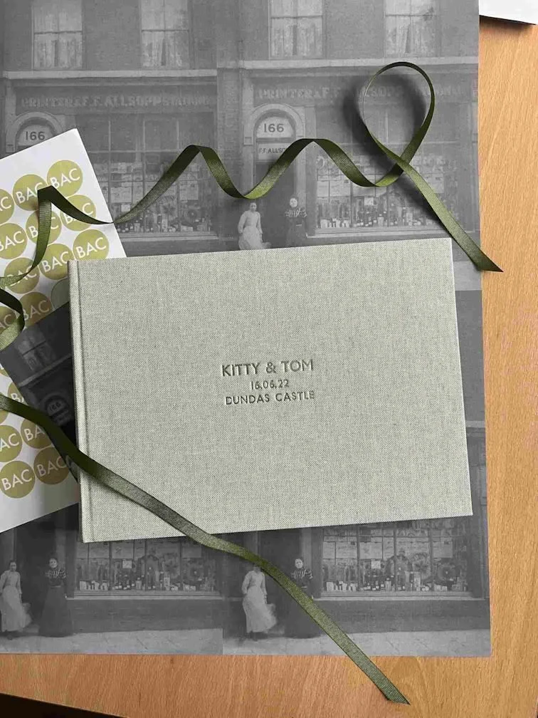 Photo Booth Book Testimonial - Fi L. London