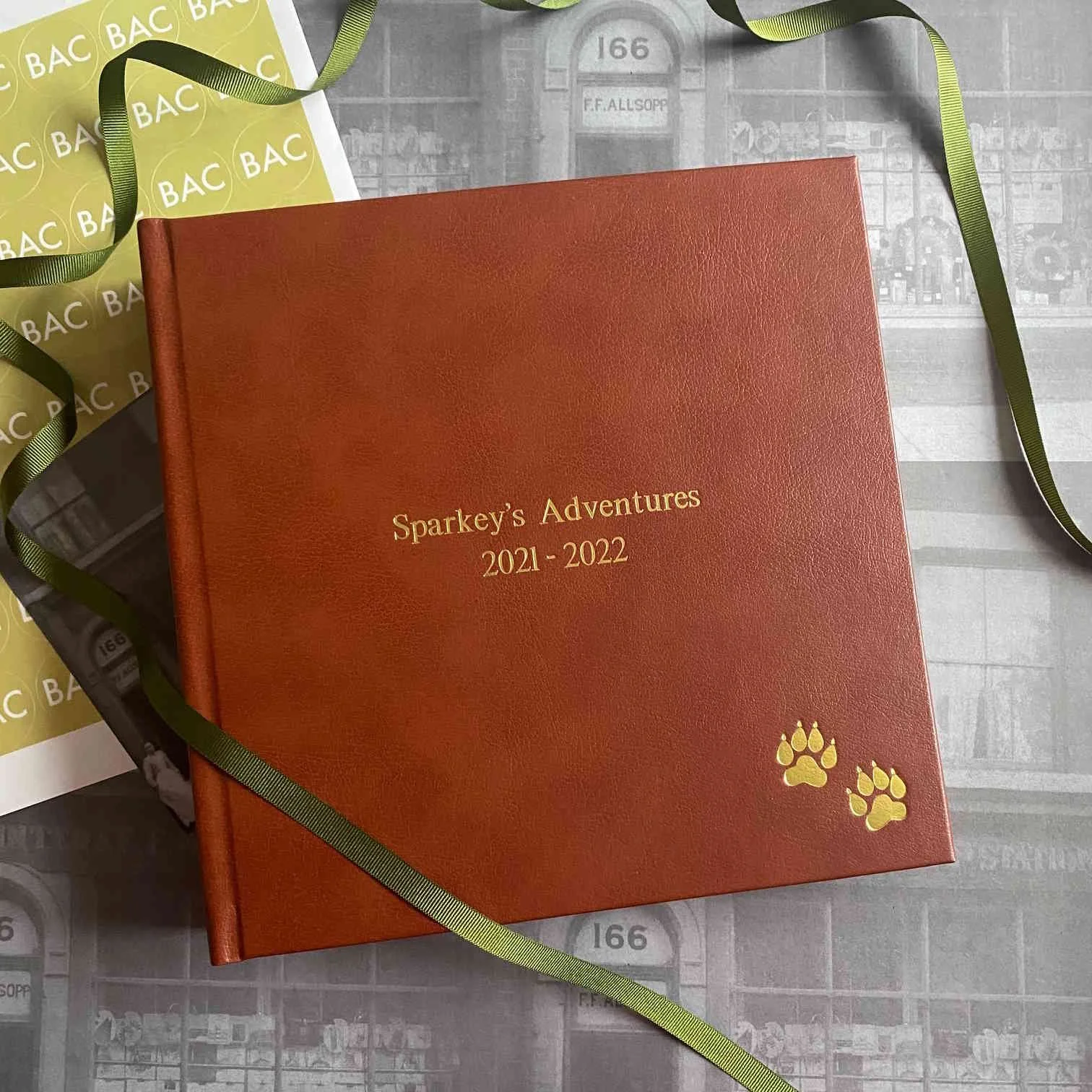 Personalised Dog Photo Album