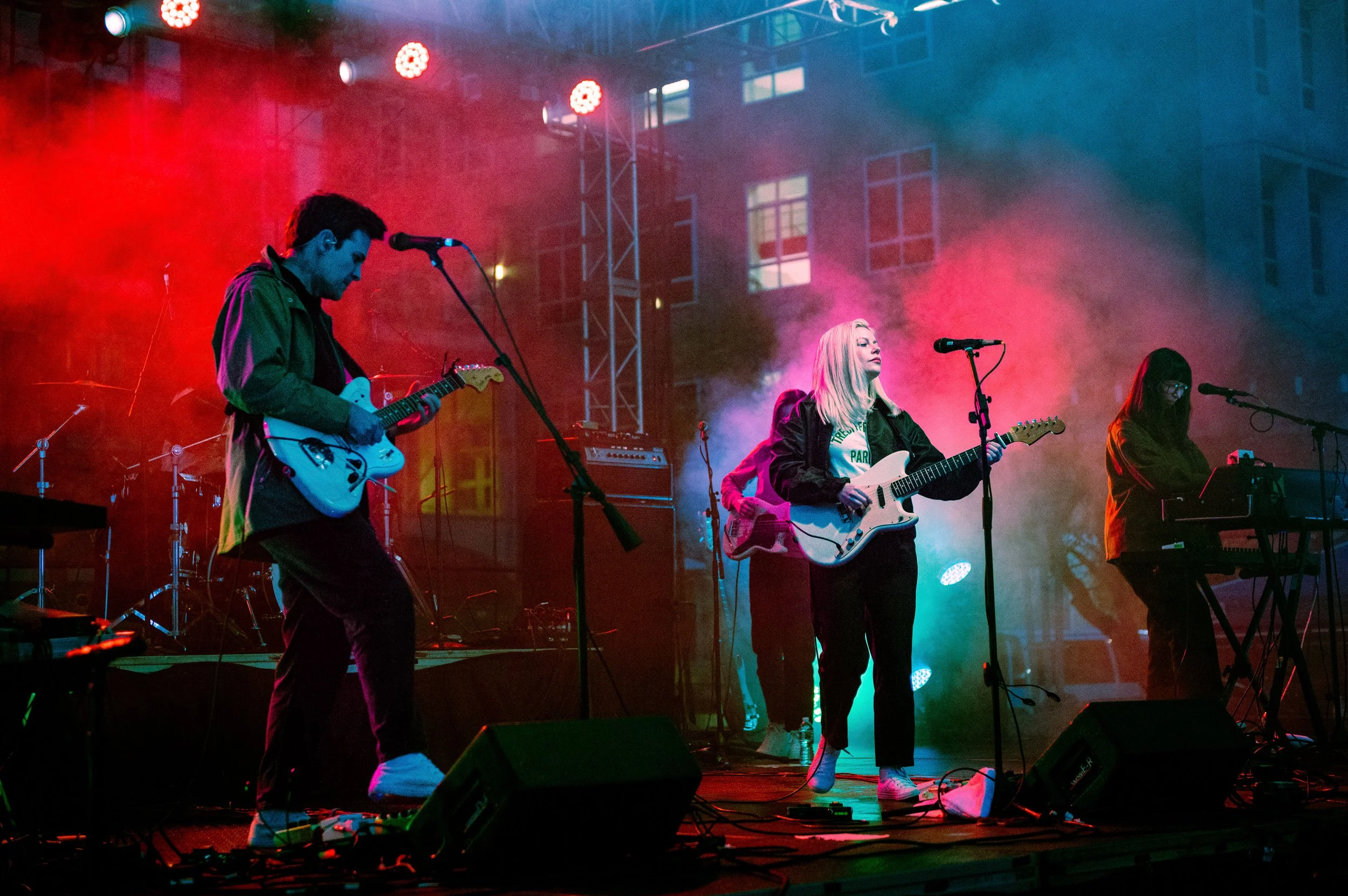Alvvays at Dennison University, Granville, Ohio, 2023