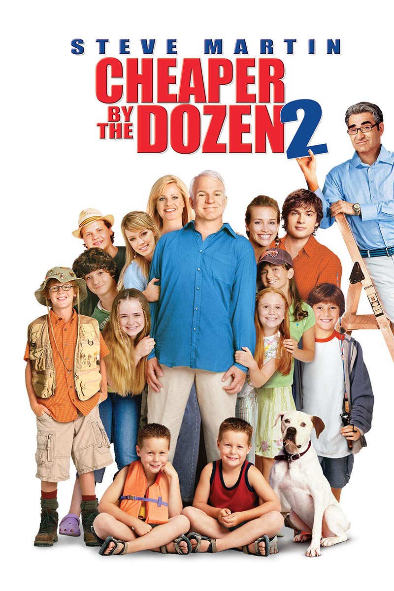 Cheaper by the Dozen 2