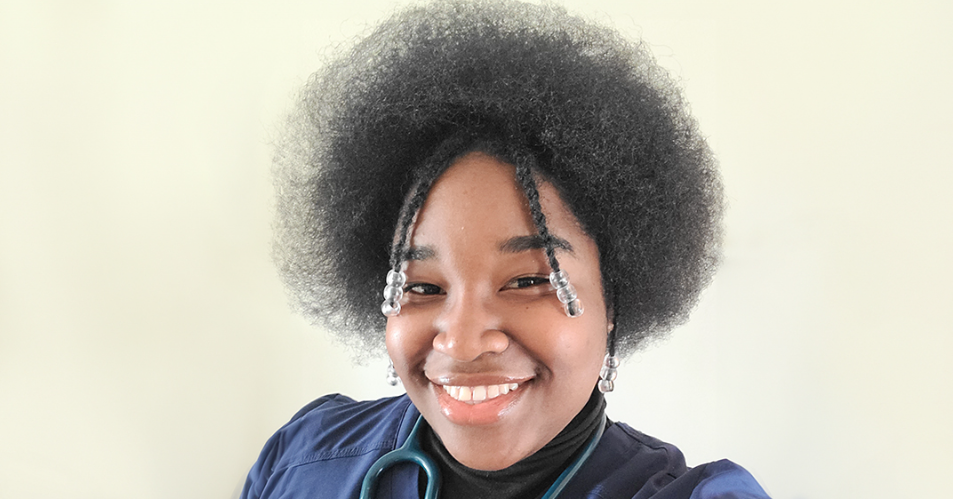 Nursing Student Lynn Joseph Awarded Dialogue McGill Bursary