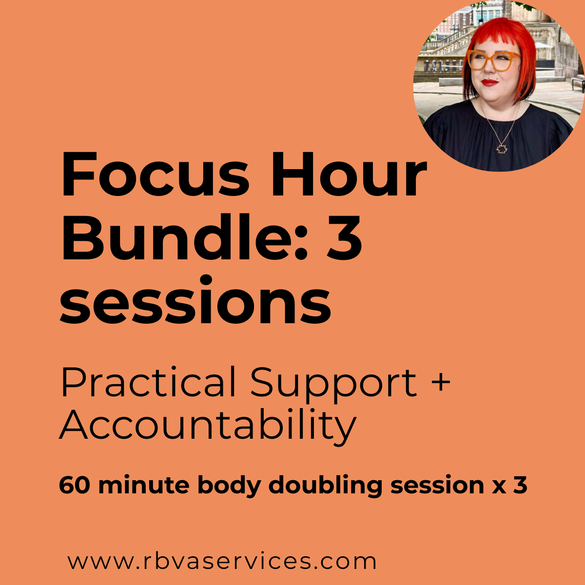 Focus Hour Bundle - 3 Sessions