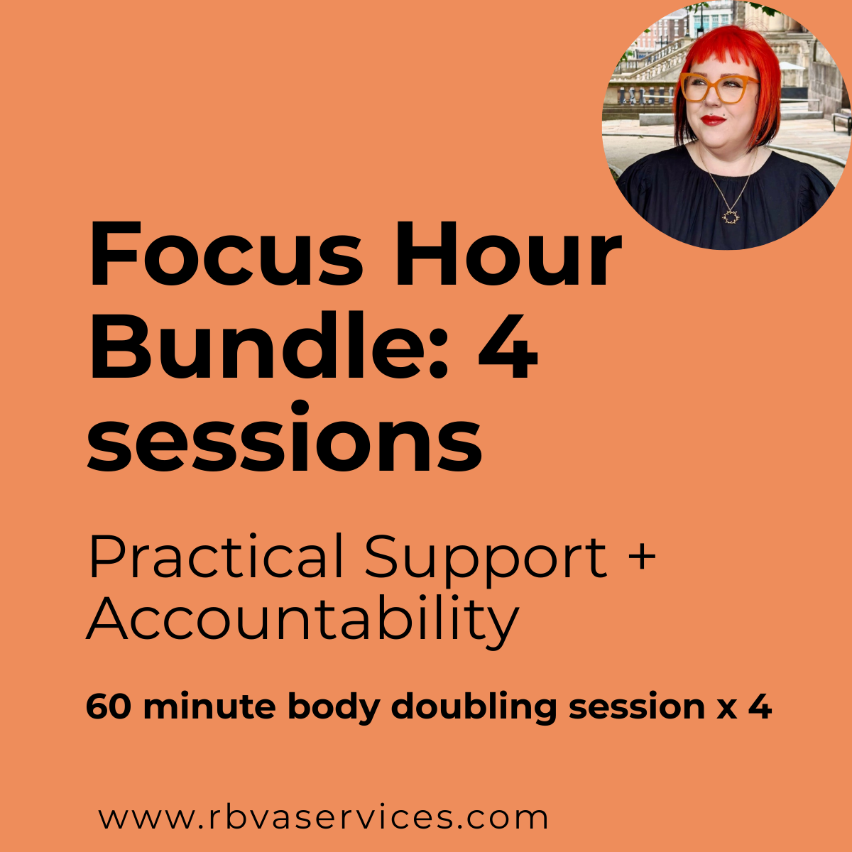 Focus Hour Bundle - 4 Sessions