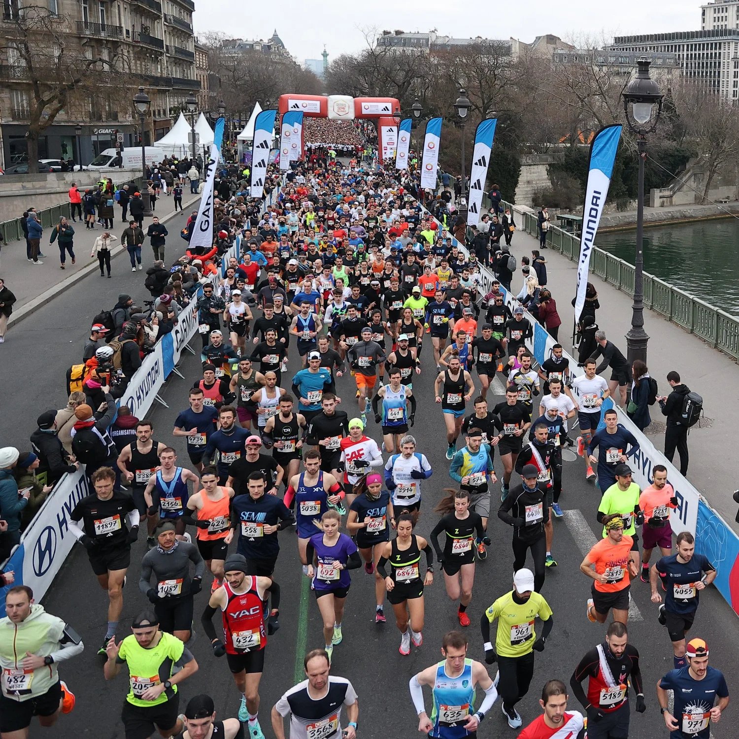 SemiMarathon de Paris 2024 Départ, horaires, consignes tout ce qu’il faut savoir — Dans la