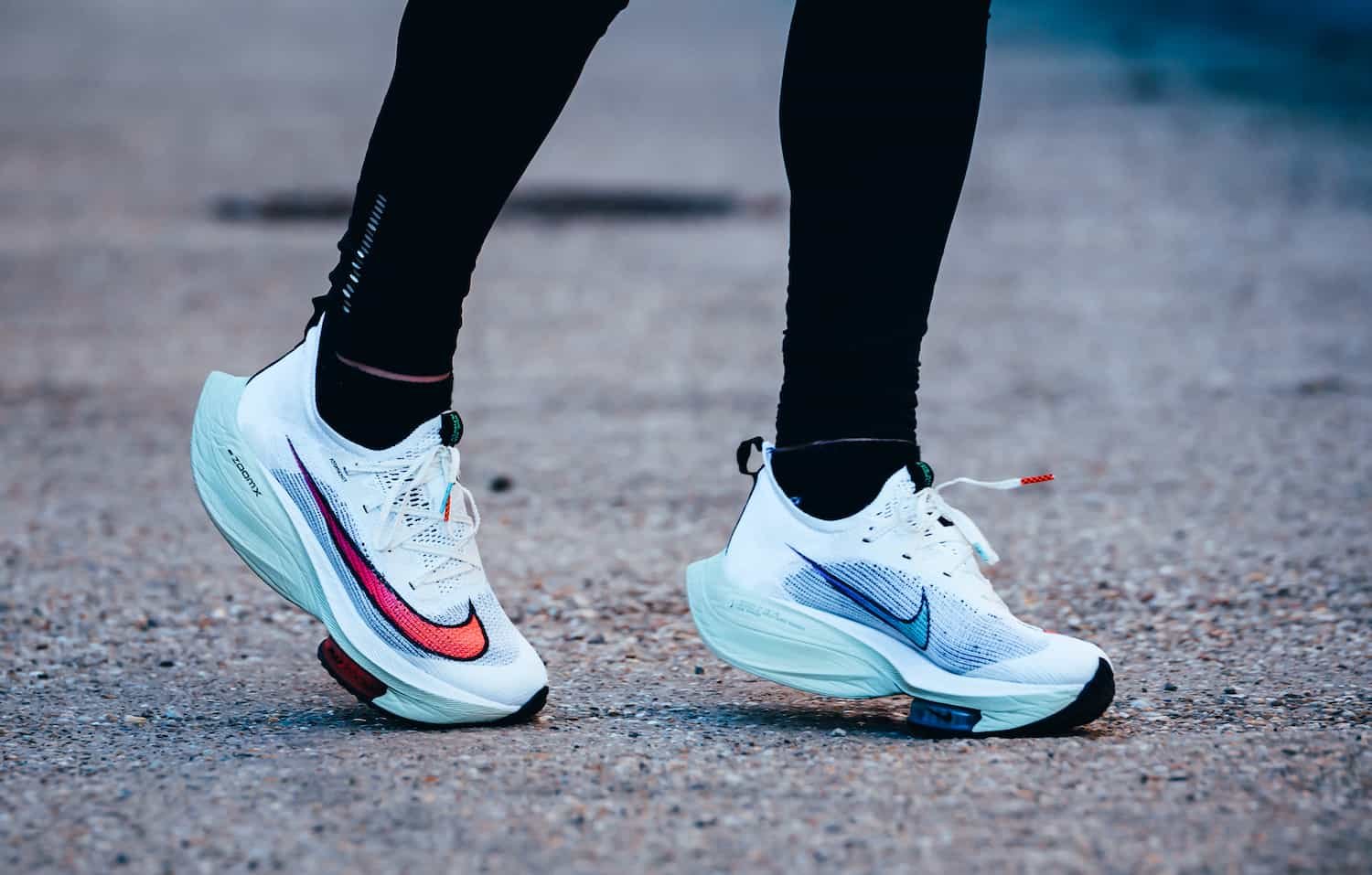 L'intérêt de courir avec des chaussures à plaque carbone !