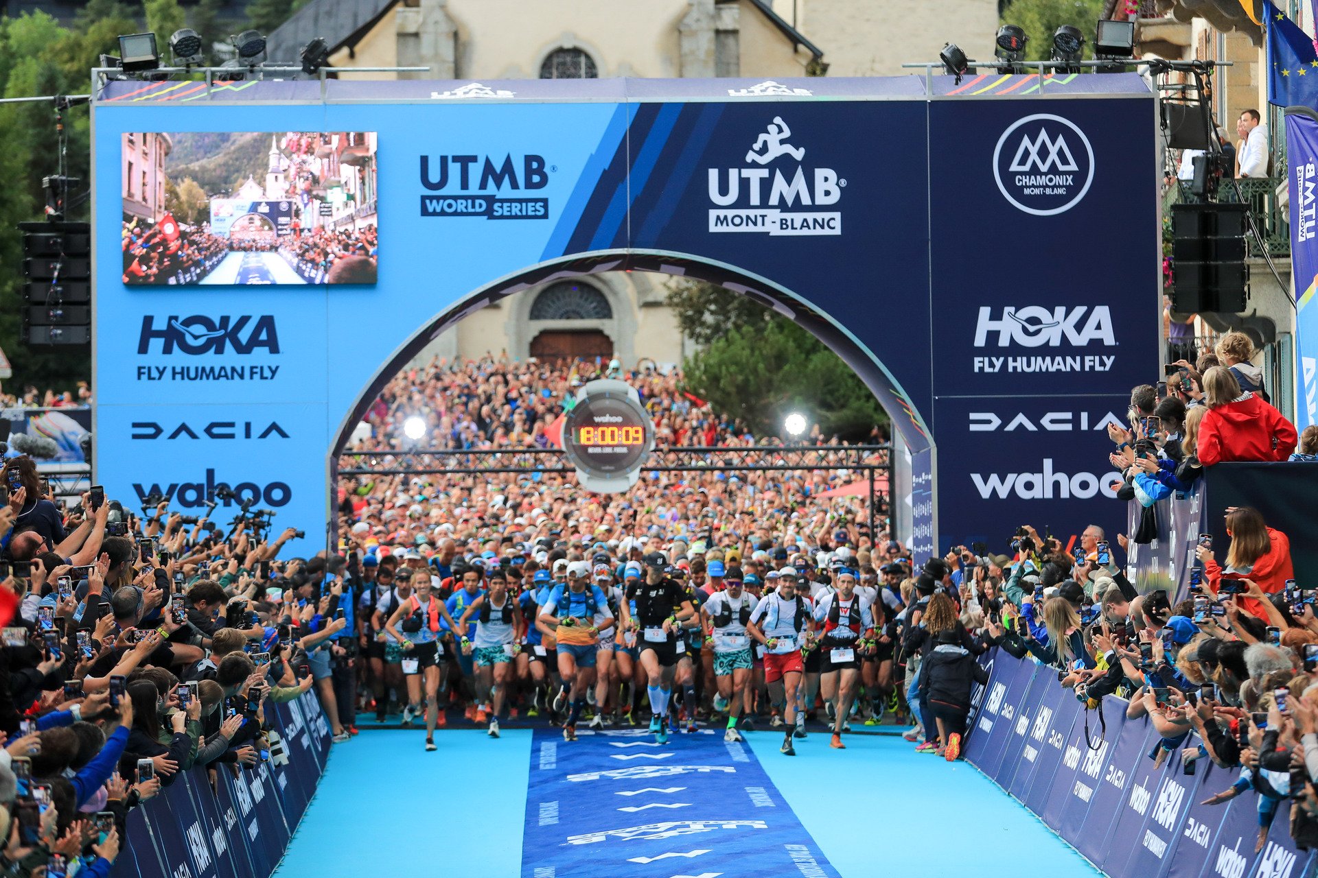 Chamonix. Un livre pour revivre 20 ans d'Ultra trail du Mont-Blanc