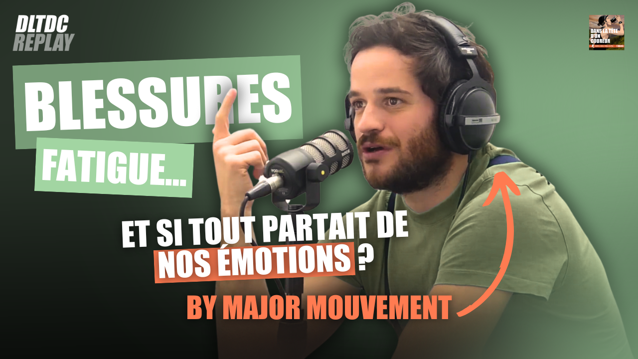 Blessures, fatigue… Et si tout partait de nos émotions ?