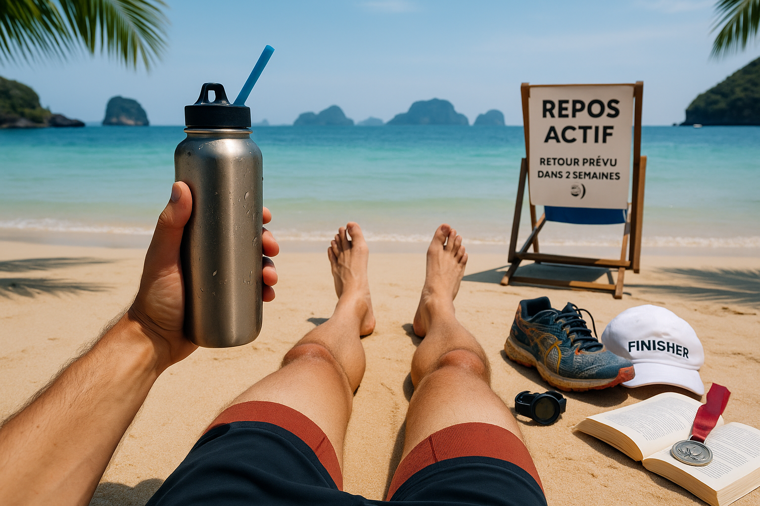 Faut-il vraiment couper l'entraînement pendant ses vacances ? (Ce que dit la science)