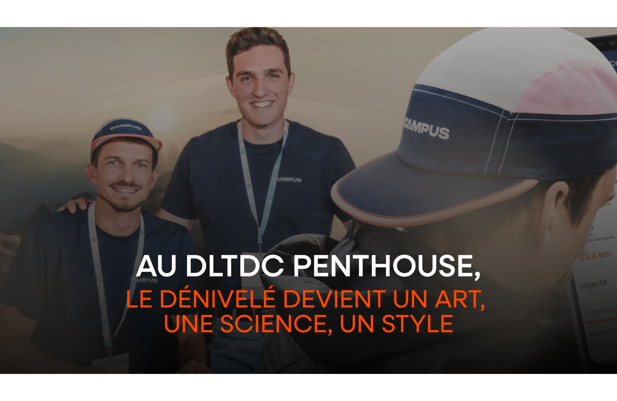 Au DLTDC Penthouse, le dénivelé devient un art, une science, un style