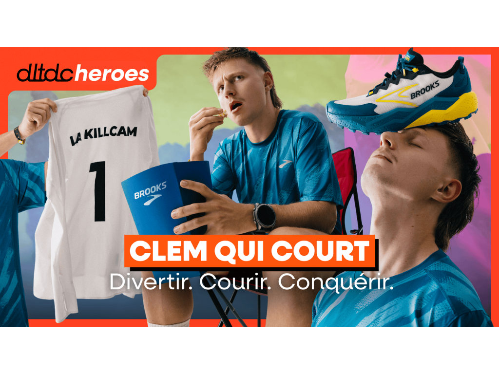 Divertir. Courir. Conquérir : le vrai visage de Clem Qui Court