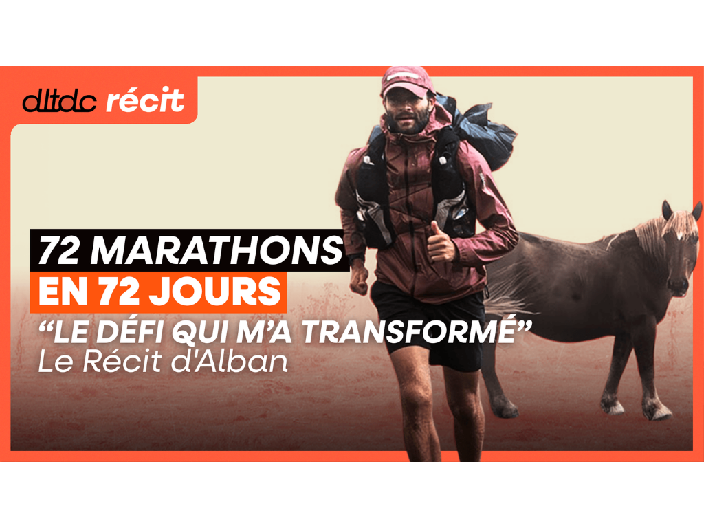 72 marathons en 72 jours : l’aventure qui a réappris à Alban à avancer