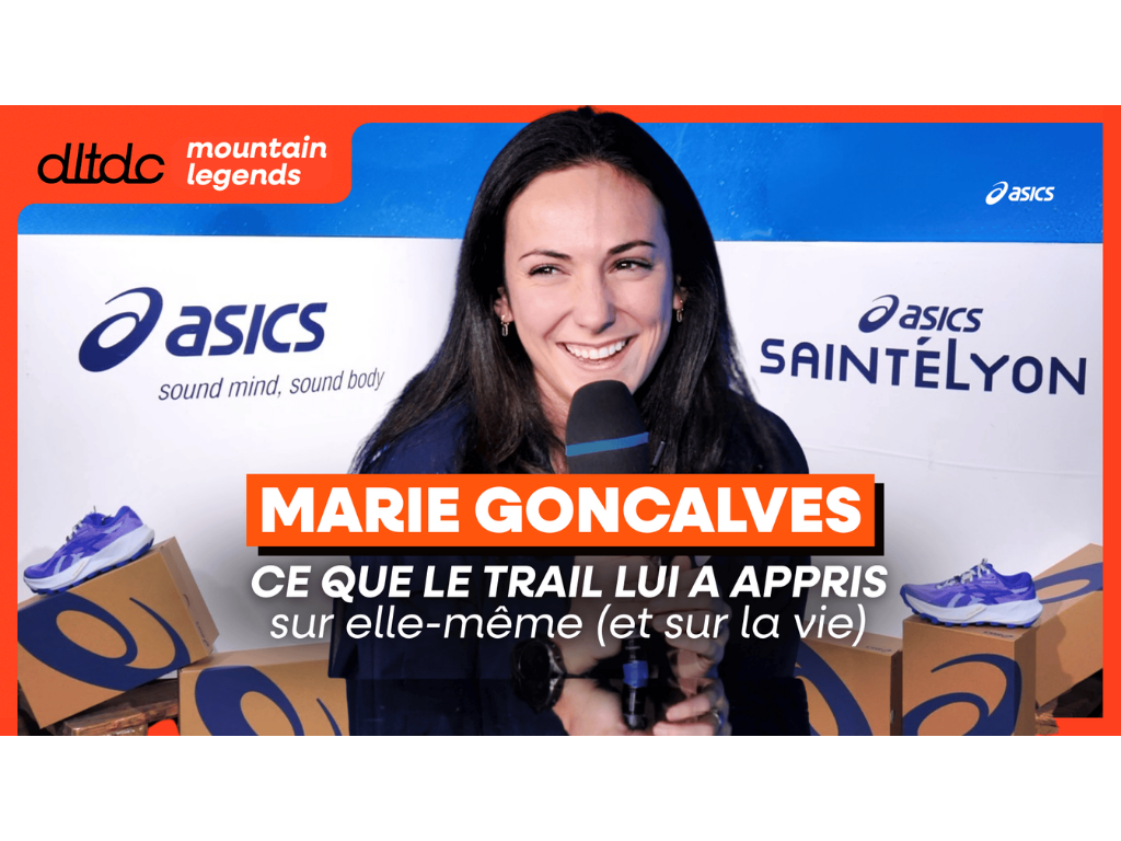 Marie Goncalves, ce que le Trail lui a appris sur elle-même (et sur la vie)