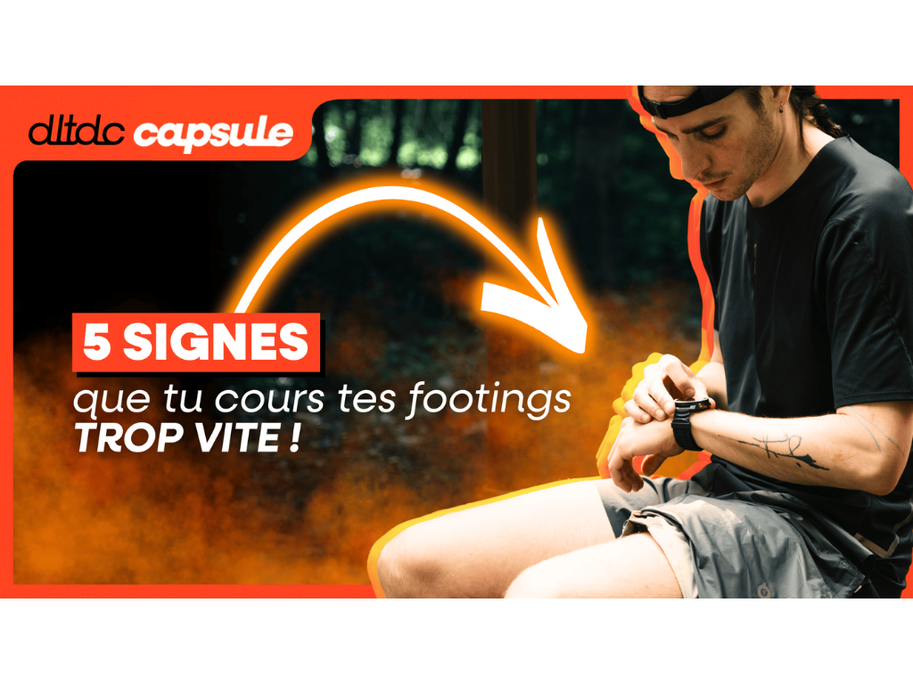5 signes que tu cours tes footings trop vite (et comment trouver la bonne allure)