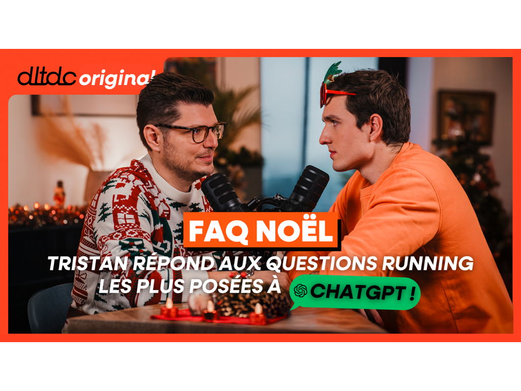 FAQ Noël : Tristan répond aux questions Running les plus posées à ChatGPT !