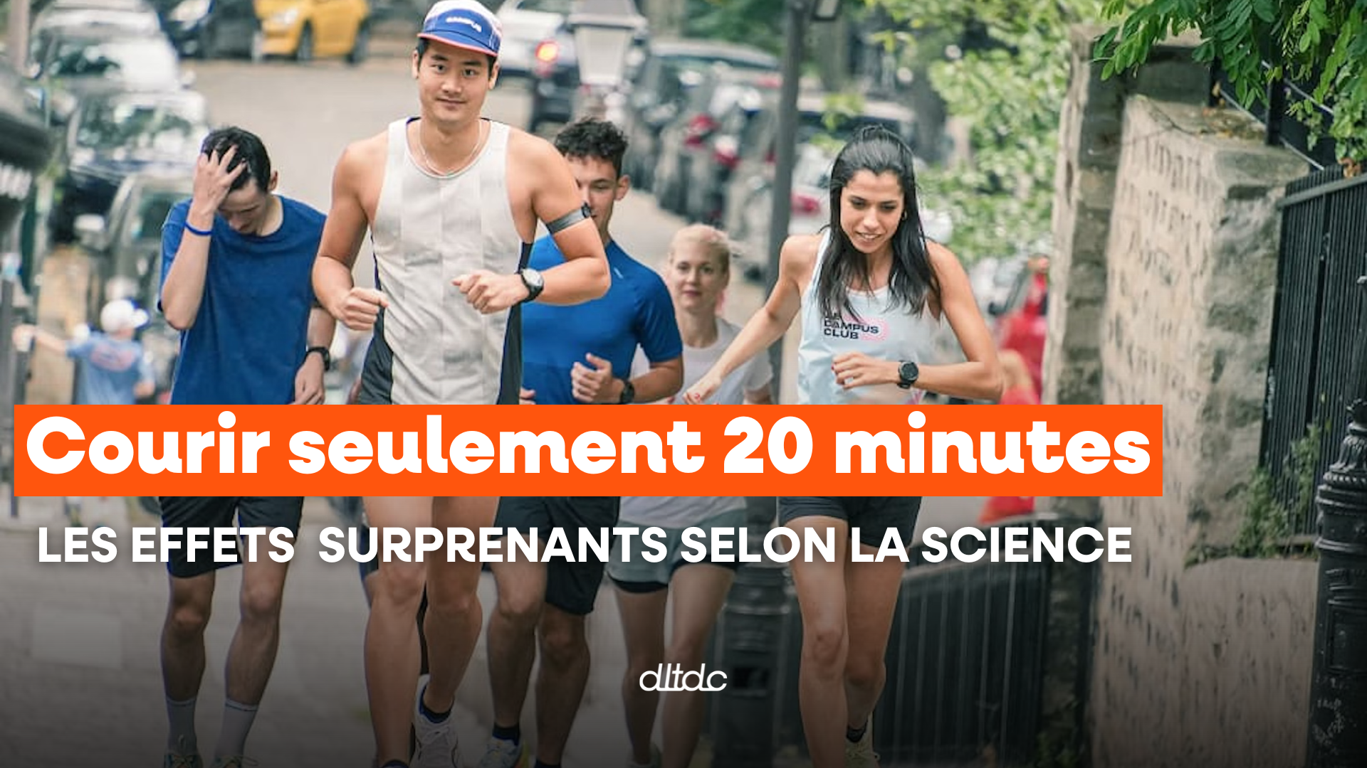 Même courir seulement 20 minutes, ça change tout (et la science le confirme)