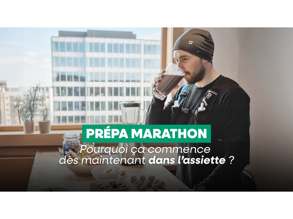 Préparation Marathon : Pourquoi ça commence dès maintenant dans l’assiette ?