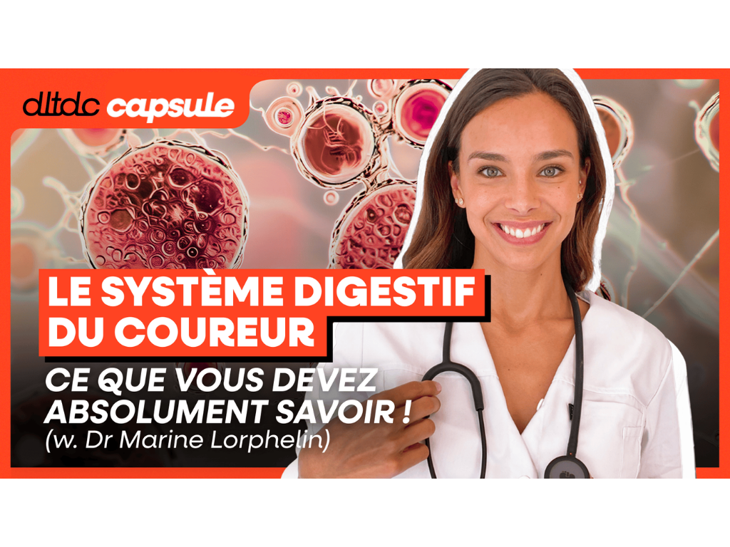 Le système digestif du coureur : ce que vous devez absolument savoir